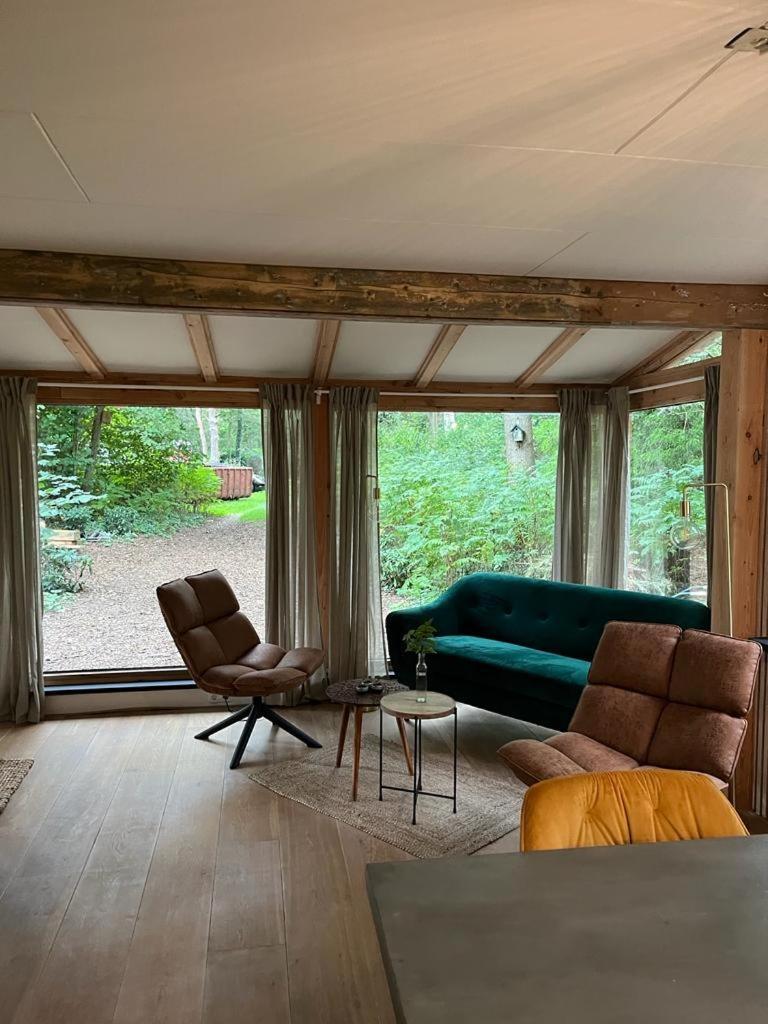 Huisje In Het Bos Zuidlaren Kültér fotó