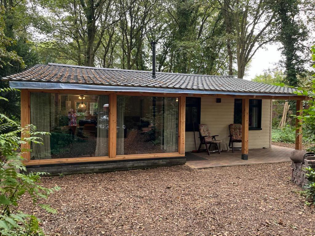 Huisje In Het Bos Zuidlaren Kültér fotó